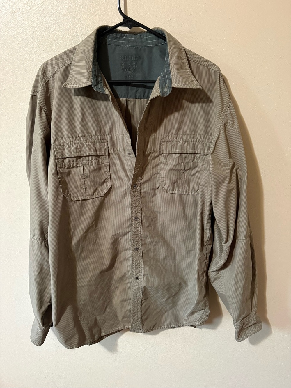 Kuhl Long Sleeve Button Up Shirt Mens size XL